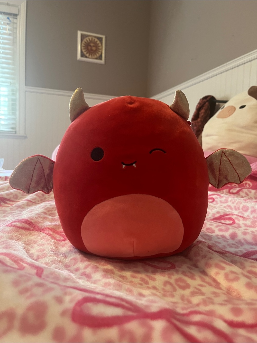 KARLIE - Devil Squishmallow 8 Inches